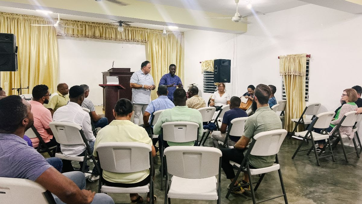 dominican republic pastors training mental health
