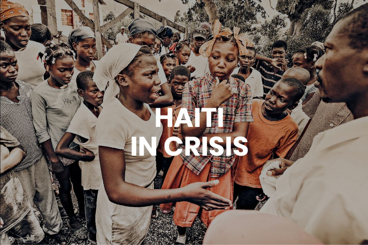 haiti in crisis