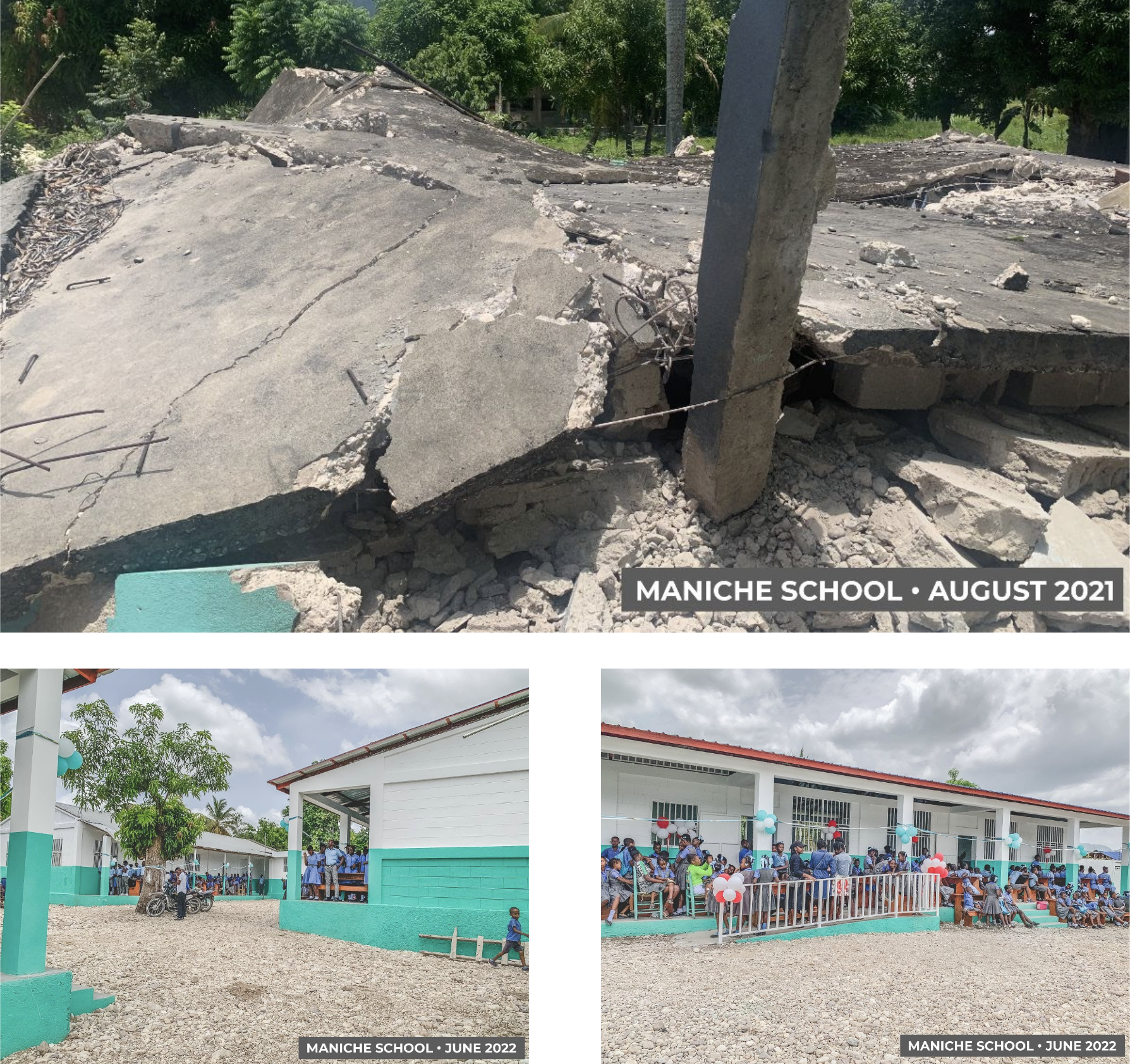 Maniche School Rebuild